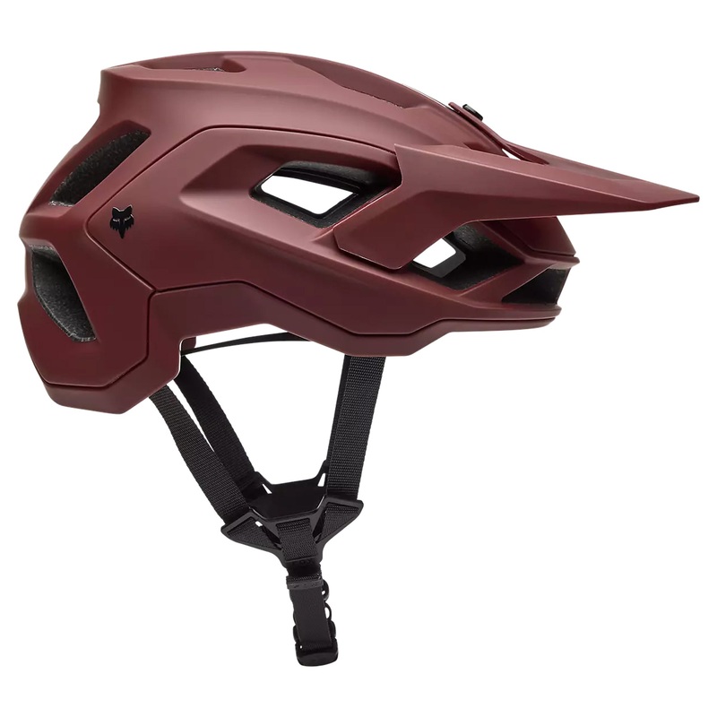 Fox Speedframe Solid Helmet - Bordeaux