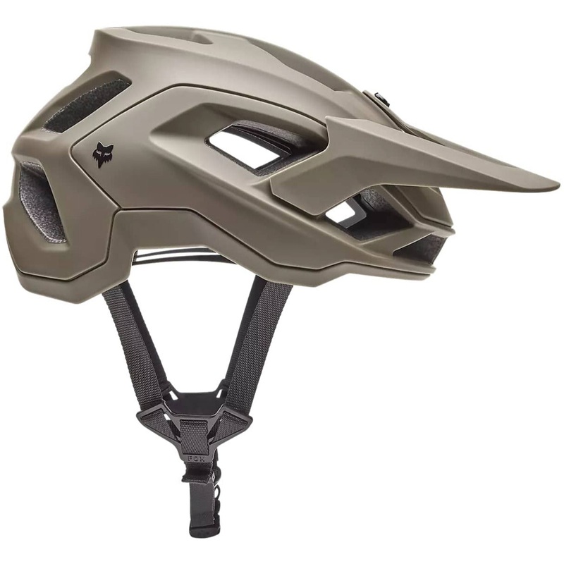 Fox Speedframe Solid Helmet - Green