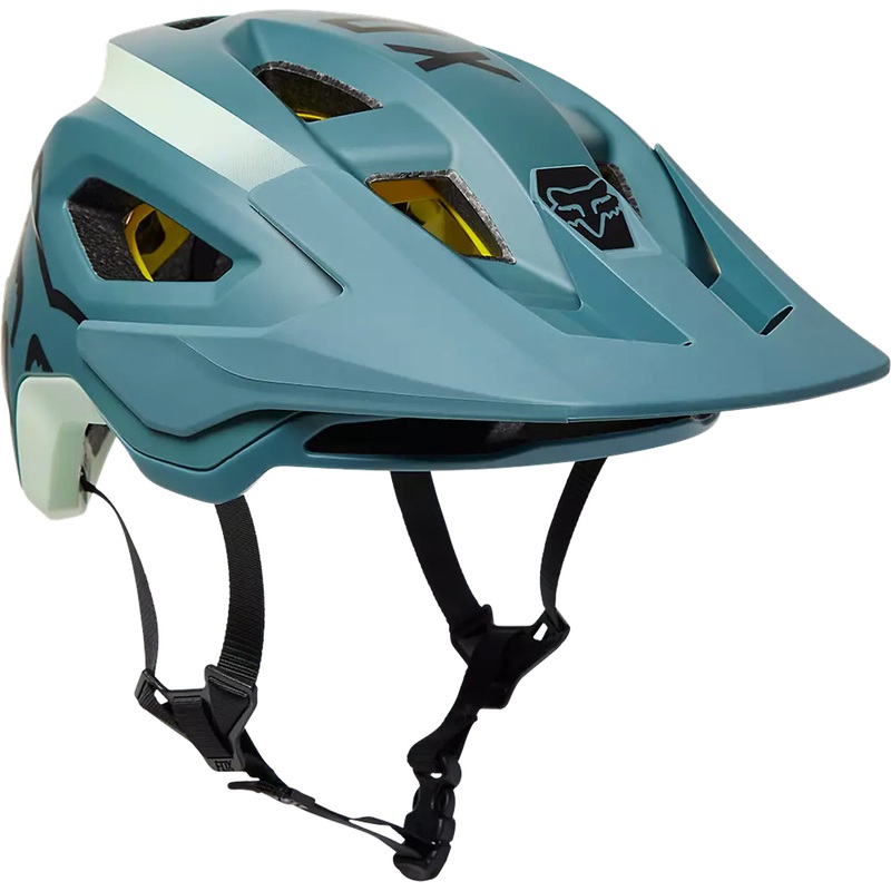 Fox Speedframe Vnish Mips helmet - Blue green