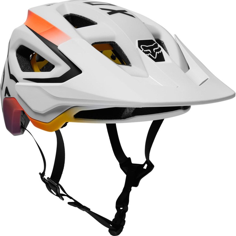 Fox Speedframe Vnish Mips helmet - White