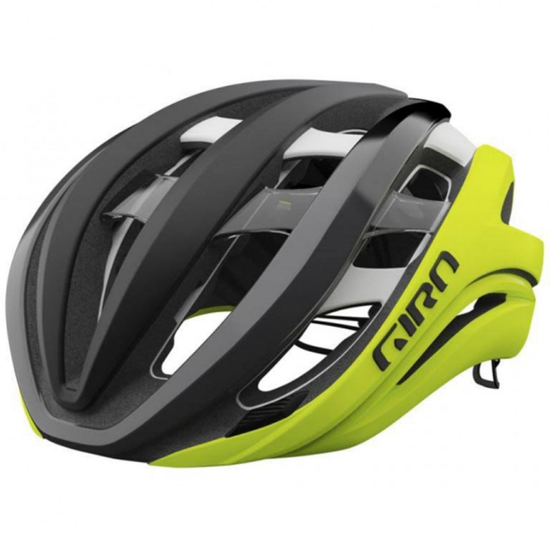 Giro Aether Spherical Mips helmet - Black yellow