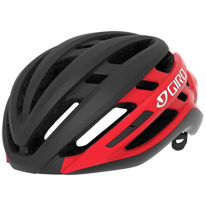 Giro Agilis Mips helmet - Black red
