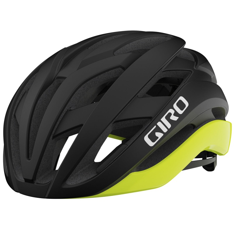 Giro Cielo Mips helmet - Black yellow