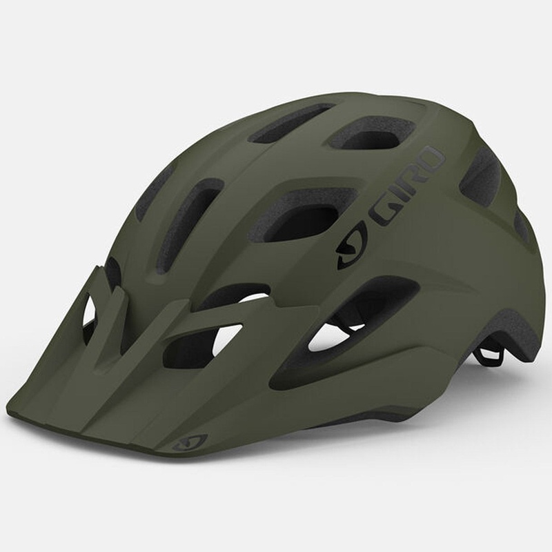 Giro Fixture Mips helmet - Matt green